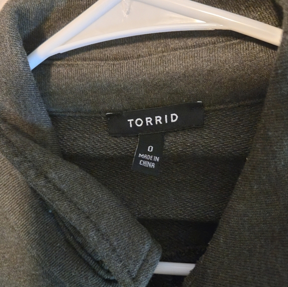 Torrid sweater jacket - Picture 7 of 7